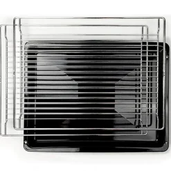 Cuisinière vitrocéramique 60l 4 feux blanc - FSE57302GWC