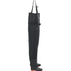 Cuissardes avec bottes et ceinture noir taille 40