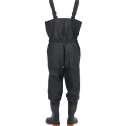 Cuissardes avec bottes et ceinture noir taille 40