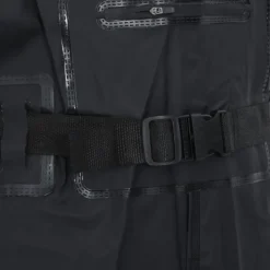 Cuissardes avec bottes et ceinture noir taille 40