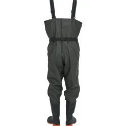 Cuissardes avec bottes et ceinture vert foncé taille 42