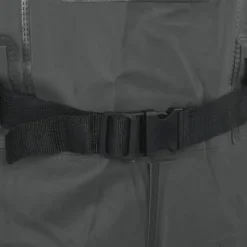 Cuissardes avec bottes et ceinture vert foncé taille 43