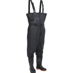 Cuissardes avec bottes et ceinture noir taille 39
