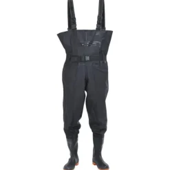 Cuissardes avec bottes et ceinture noir taille 39