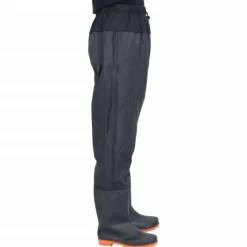 Cuissardes avec bottes noir taille 40