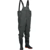 Cuissardes avec bottes vert foncé taille 40