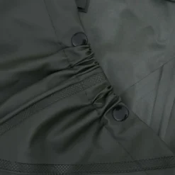 Cuissardes avec bottes vert foncé taille 40