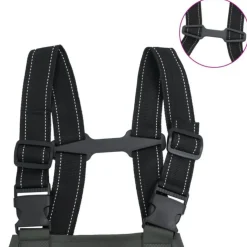 Cuissardes avec bottes vert foncé taille 45