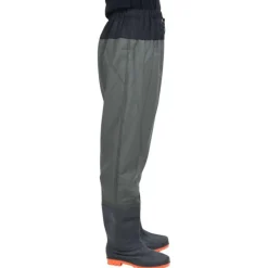 Cuissardes avec bottes vert foncé taille 46