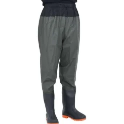 Cuissardes avec bottes vert foncé taille 44