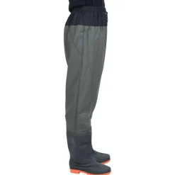 Cuissardes avec bottes vert foncé taille 44