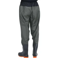 Cuissardes avec bottes vert foncé taille 44