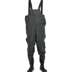 Cuissardes avec bottes vert foncé taille 41