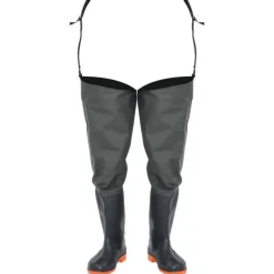 Cuissardes vert foncé taille 46