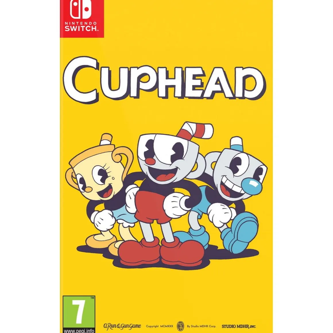 Cuphead - Physical Edition Nintendo Switch