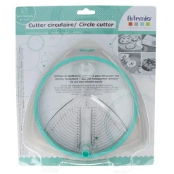 Cutter circulaire Ø 2,4 à 15,3 cm