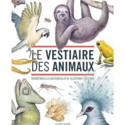 DANS LE VESTIAIRE DES ANIMAUX, Quarello Serenella