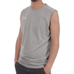 Débardeur aux Bandes Rouges Homme Hungaria Training Pro leveless