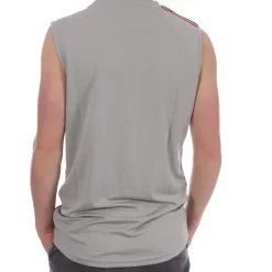 Débardeur aux Bandes Rouges Homme Hungaria Training Pro leveless