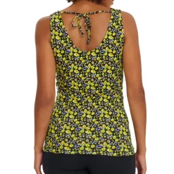 Débardeur /Jaune Femme Mamalicious amber