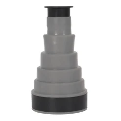 Déboucheur de Canalisation Compact 10cm Gris