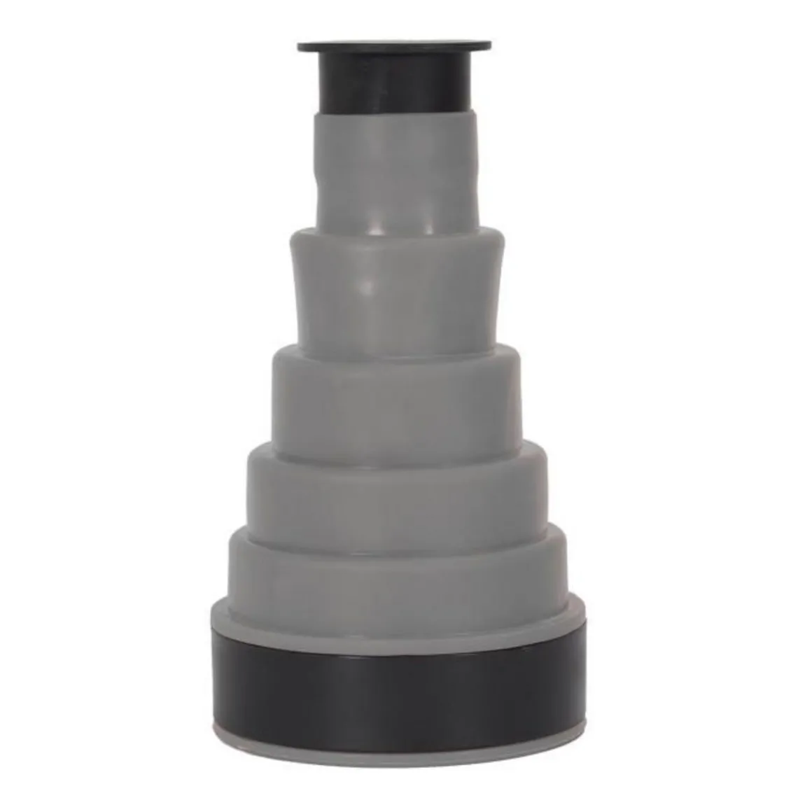 Déboucheur de Canalisation Compact 10cm Gris