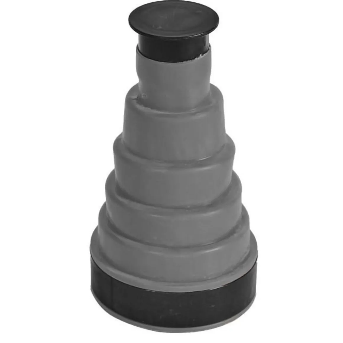 Déboucheur de Canalisation Compact 10cm Gris