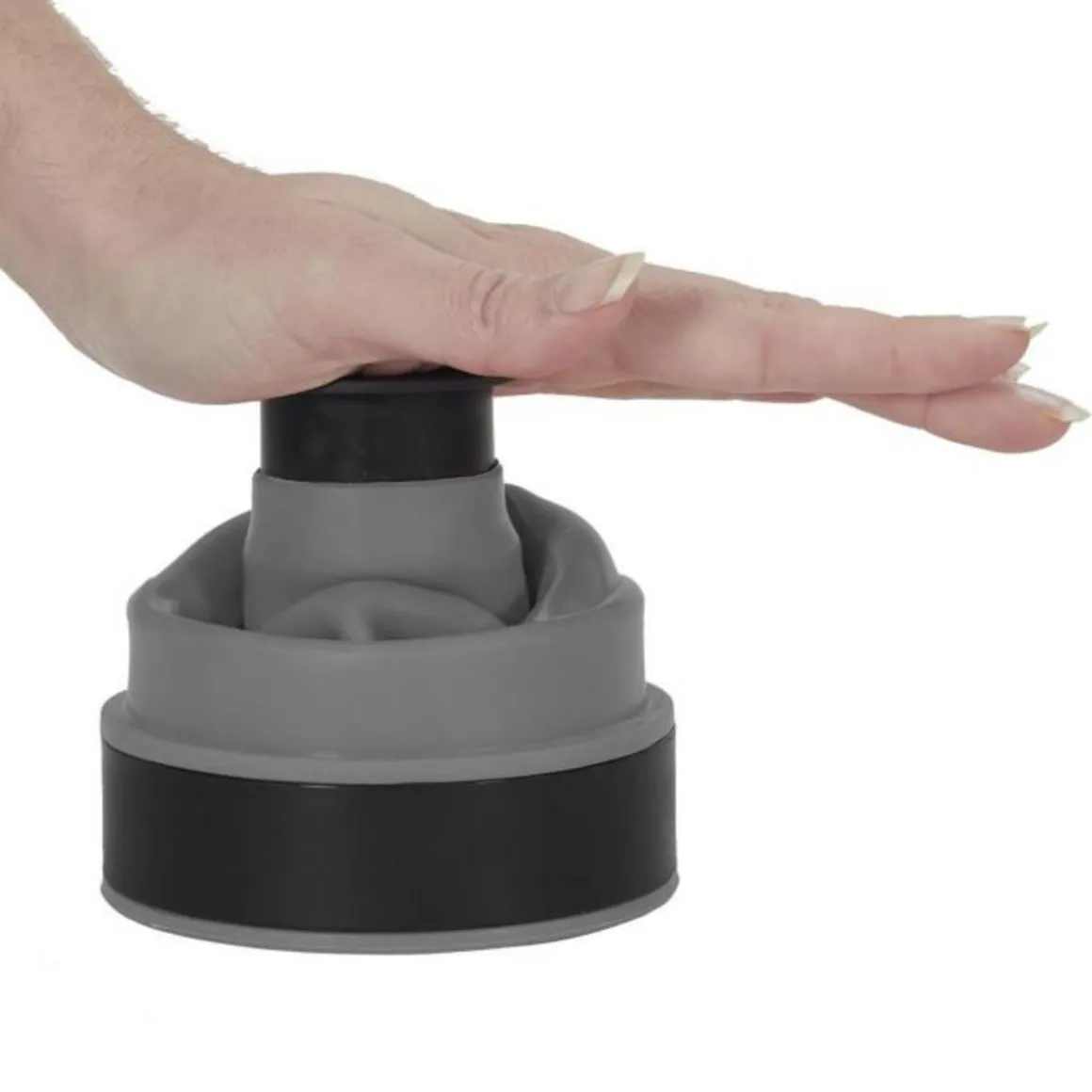 Déboucheur de Canalisation Compact 10cm Gris