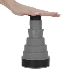 Déboucheur de Canalisation Compact 10cm Gris