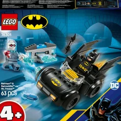 DC Comics 76301 - Batman et Batmobile contre Mr Freeze