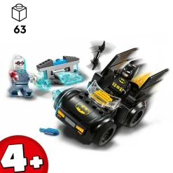 DC Comics 76301 - Batman et Batmobile contre Mr Freeze
