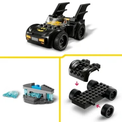 DC Comics 76301 - Batman et Batmobile contre Mr Freeze