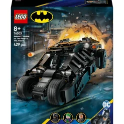 DC Comics 76303 - La Batmobile Tumbler de Batman contre le double face de Joker
