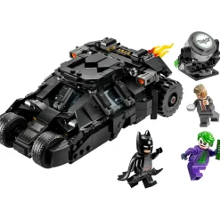 DC Comics 76303 - La Batmobile Tumbler de Batman contre le double face de Joker
