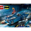 DC Comics Batman - Batman Avec la Batmobile Contre Harley Quinn et Mr. Freeze - Véhicule de la Série TV d'Animation