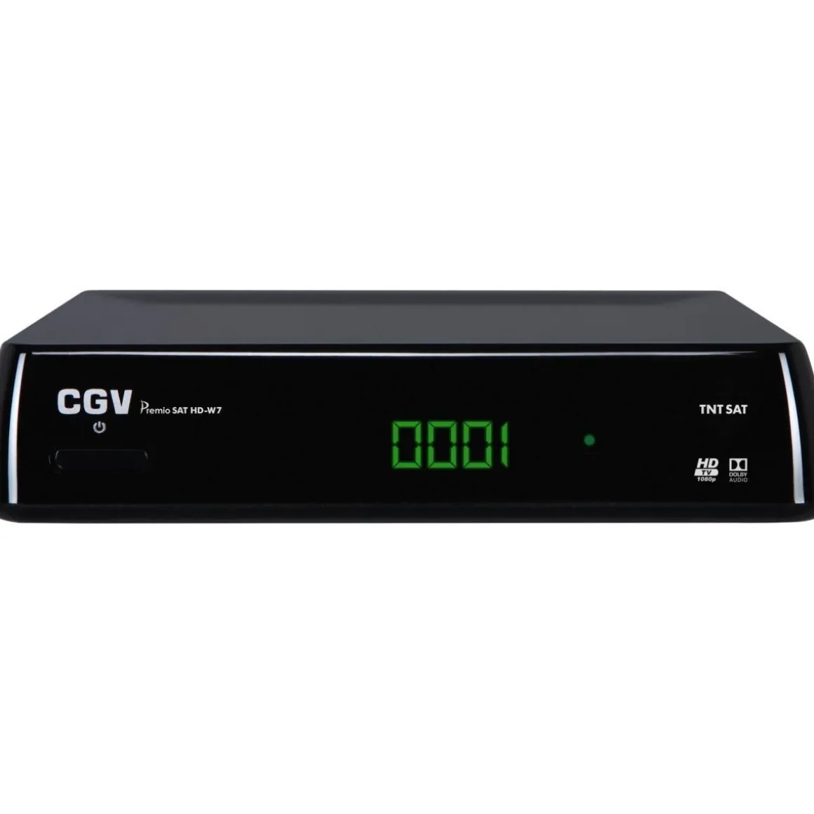 Décodeur satellite Premio TNTSat HD-W7