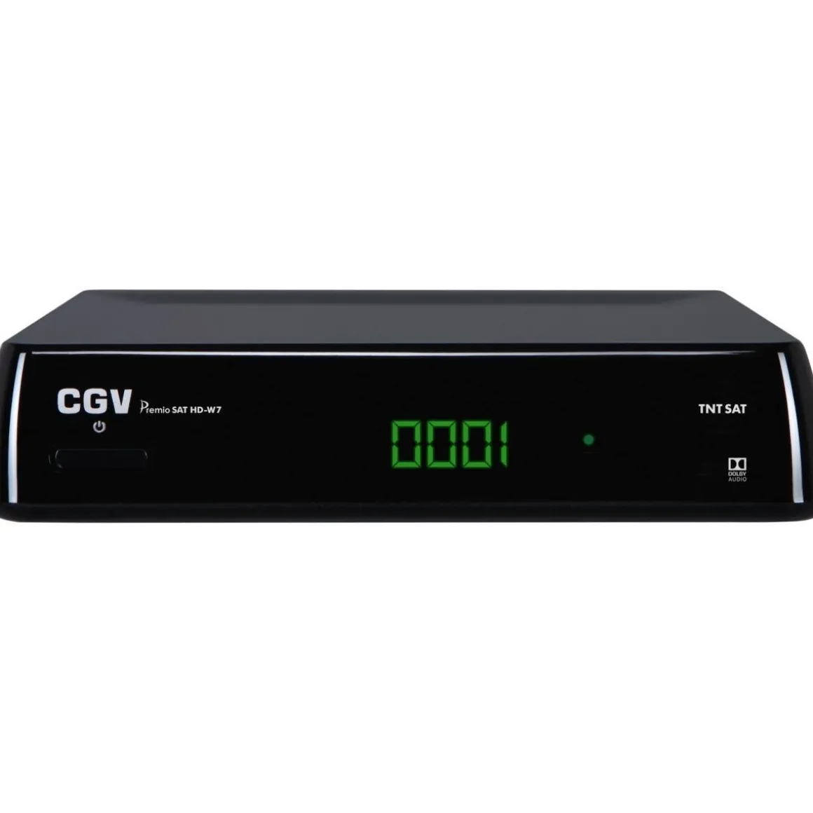 Décodeur satellite Premio TNTSat HD-W7