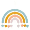 Décoration Murale Enfant Arc-en-Ciel 30cm Multicolore