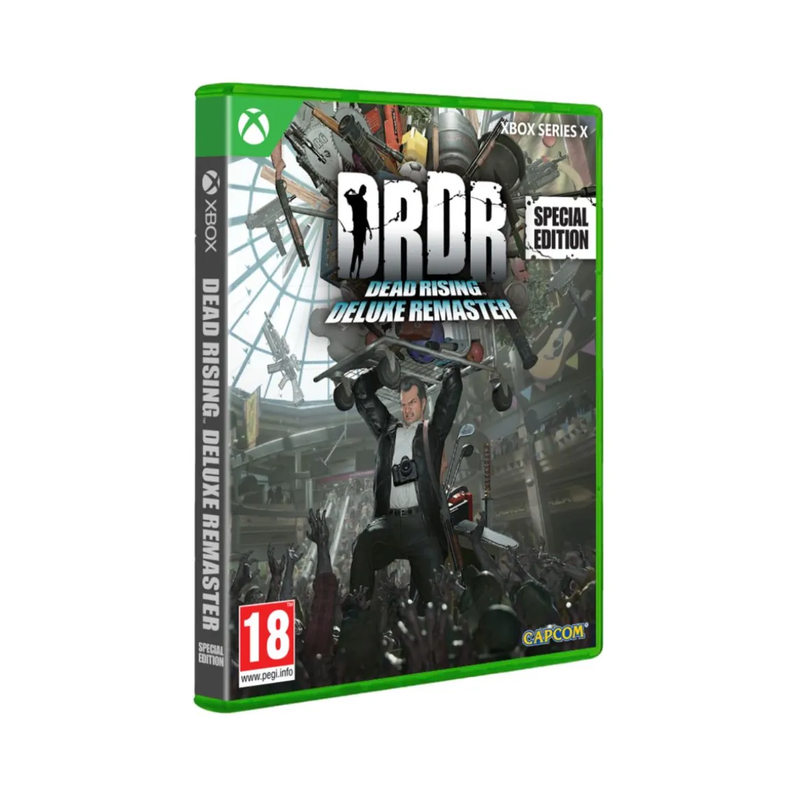 Dead Rising Deluxe Remaster - Special Edition Xbox Series X