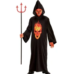 Deguisement Diable Squelette - 11/13 ans (145 à 158 cm)