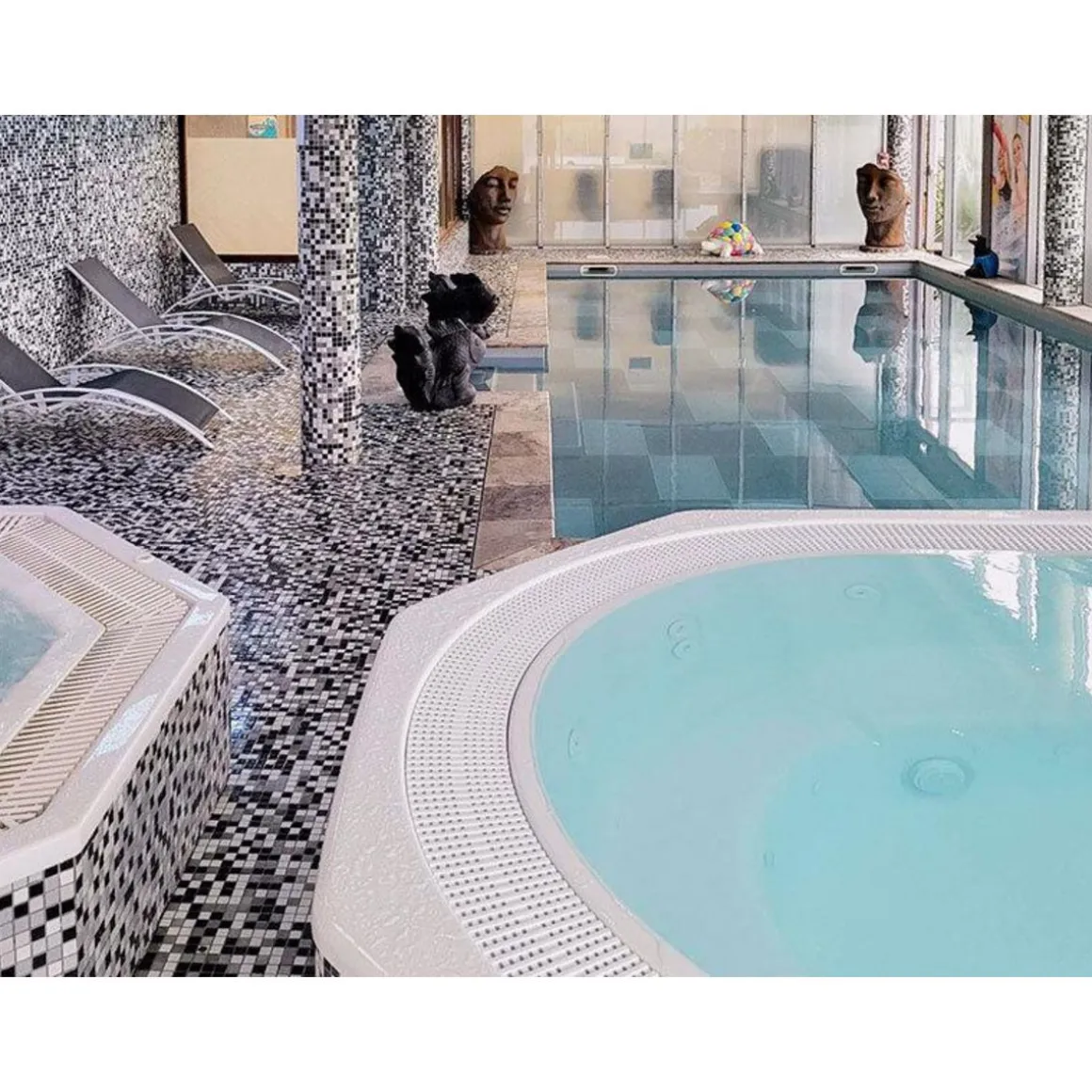 Demi-journée de bien-être : accès à l'espace détente et modelage du dos pour 2 aux portes de la Champagne - Coffret Cadeau Bien-être