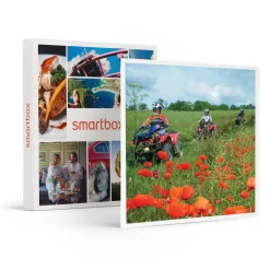 Demi-journée d'excursion en quad à la découverte des joyaux de Chantilly - Coffret Cadeau Sport & Aventure
