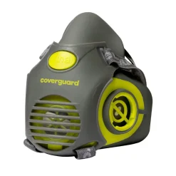 Demi-masque à cartouche