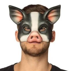 Demi-masque EVA Sanglier