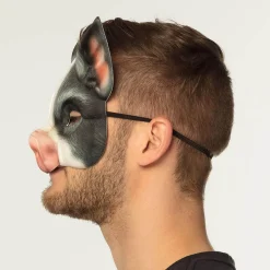 Demi-masque EVA Sanglier