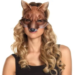 Demi-masque Renard - Adulte