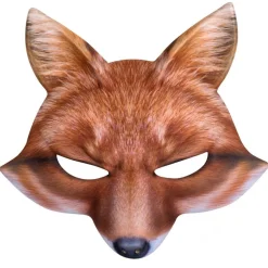 Demi-masque Renard - Adulte