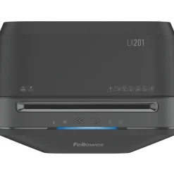 Destructeur MICROSHRED LX201 NOIR