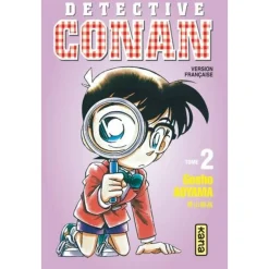DETECTIVE CONAN TOME 2, Aoyama Gôshô
