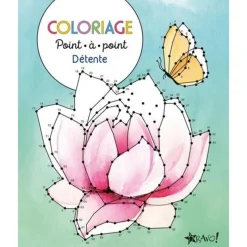 DETENTE. COLORIAGE POINT-A-POINT, Brook Maddy